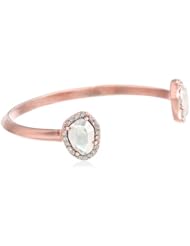 House of Harlow 1960 Rif Pebble Cuff Bracelet, 2"
