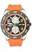 Tommy Bahama Relax Silicone Strap Black Dial Men's watch #RLX1092