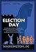 Election Day - 12x18 Gallery Wrapped Canvas Print