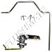 Flushmate AP300102-L3 Handle/Rod Kit for Eljer Tank 141-7000 LH for PF2 retrofit | A-300888