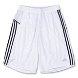  adidas David Beckham ClimaCool Youth Soccer Shorts (White)