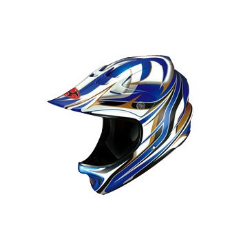 OGK DH-GAMMA SEGER ブルー M