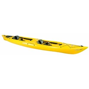 Old Town Canoes and Kayaks XT 155 Dirigo Tandem Plus Recreational Family Kayak by