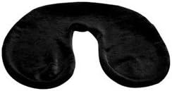 Deluxe Comfort Cover for Neck Pillow, Black