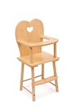 CHAISE DE POUPEE BOIS NATUREL