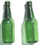 Green Beer Bottle Party String Lights Import Beer