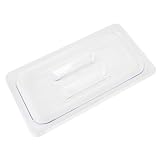 Excellante Third Size Solid Cover for Polycarbonate Food Pan