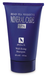 Dead Sea Minerals, Belmon Israel, Mineral Care Spa, Mens Well-Being Shampoo, Professional Salon Product Now Available in Retail Size