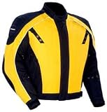 TOURMASTER/CORTECH PIVOT-2 MOTORCYCLE JACKET YELLOW