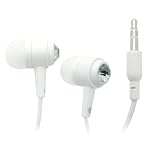 Cbus Wireless White Diamond 3.5mm Stereo Earphone Headphone for Apple iPad 2 / iPad / new iPad (3rd Gen) / iPod / Nano / Touch / MP3 MP4 Player
