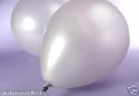 25 x 14" Silver Metallic Helium Wedding Party Balloons