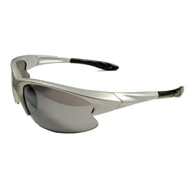 Sunglasses Wrap Style A55 UV400 Lens for Baseball, Softball, Cycling, Golf, Kayaking and All Active Sports