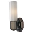 Minka Falstone 1 Lt Scone Vanity Dark Bronze 6431-267
