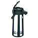 1.9 LITER AIRPOT BRUSHED STAINLESS STEEL GLASS LINED