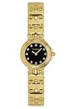 Women's Yellow Gold Tone Diamond