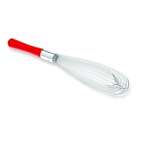 Best Manufacturers Standard French Whip 12-inch Red Wood Handle by Best Manufacturers Inc.