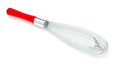 Best Manufacturers Standard French Whip 12-inch Red Wood Handle