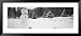 Snowman in a Forest, Winter Park, Colorado, USA Holidays Framed Art Poster Print by P...