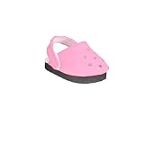 Light Pink Marshmellow Doll Clog, Fits 18 Dolls like American Girl®