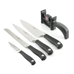 Exclusive! Wusthof 5-Piece Grand Prix II Set with Bonus Block by 
