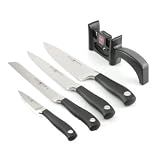 Exclusive! Wusthof 5-Piece Grand Prix II Set with Bonus Block