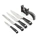 Exclusive! Wusthof 5-Piece Grand Prix II Set with Bonus Block