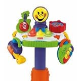 FISHER PRICE LITTLE SUPERSTAR JAMMIN BAND MUSICAL MICROPHONE