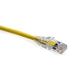 read full review Leviton 5D460-5Y GigaMax 5E Slimline Patch Cord, Cat 5E, 5 Feet Length, Yellow
