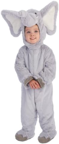 Elephant Toddler Costume Small (1T - 2T)