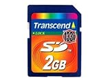 New TRANSCEND INFORMATION 2GB 133X HIGH SPEED SECURE DIGITAL SD FLASH MEMOR ....