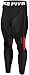 New 301 Mens Sports Skin Tight Compression Base Under Layers Long Pants Black