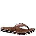 Privo Women's Dulce 2 Flip Flop,Brown,6 M
