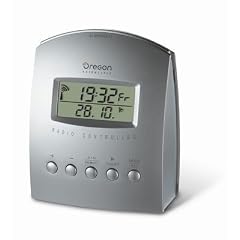 Oregon Scientific RM 912 B Funkuhr mit gro�em Display
