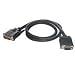Cables To Go - 38050 - 10ft M1 Male to HD15 Male Cable