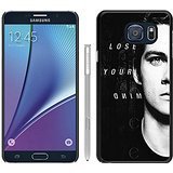 Generic Teen Wolf Dylan O'Brien Black Samsung Galaxy Note 5 Shell Phone Case,Newest Cover