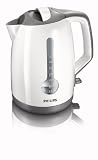 Kitchen & Housewares : Philips HD4644 1.7 Litre Jug Kettle White And Grey