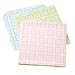 SwaddleDesigns Ultimate Receiving Blanket - with Mod Squares.
