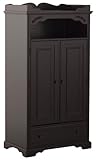 Status Series 200 Armoire, Rubbled Black