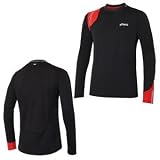 Produkt-Bild: Asics Top L2 Ms Run Crew Neck L.Sl. black/true