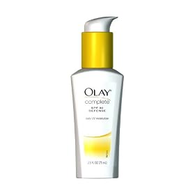Olay Complete Daily UV Moisturizer, SPF 30, 2.5 Ounce (Pack of 2)