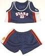 Basketball Uniform Fits most Webkinz, Shining Star and 8" - 10" Make Your Own Stuffed Animals
