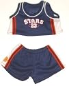 Basketball Uniform Fits most Webkinz, Shining Star and 8" - 10" Make Your Own Stuffed Animals