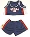 Basketball Uniform with Ball accessory Fits most Webkinz, Shining Star and 8