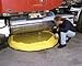 Ultra POP8101 Pop-Up Economy Pool is ideal for containing leaking diesel fuel or hydraulic fluids, temporarily containing leaking drums or pails. 100 gallon capacity, top diameter 53".