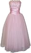 Strapless Tulle Prom Dress Formal Gown Gold Embroidery Strapless Tulle Prom Dress Formal Gown Gold Embroidery