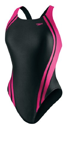 Speedo Quantum Splice Proback Swimsuit Womens 40