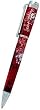 Harley Black/Red Skull Ballpoint Pen