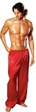 Men's Red Lingerie Pajama Pants
