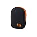 CaseCrown Faux Suede Case (Asphalt Blue) for Logitech V450 Nano Cordless Laser Mouse
