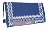 Professionals Choice 34X36 Equine Smx Air-Ride Shilloh Saddle Pad (Chocolate Brown/Mauve)
